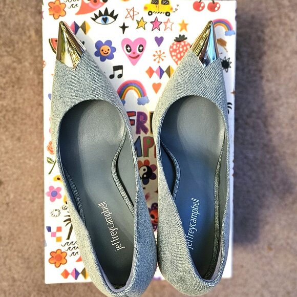 NIB Jeffrey Cambell Aries Pumps, sz 8 - Picture 11 of 14